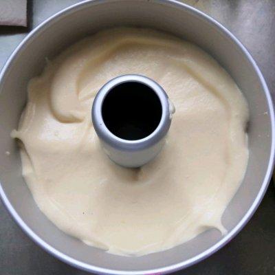 戚风蛋糕做法7寸零失误，用厨师机做后蛋法戚风蛋糕