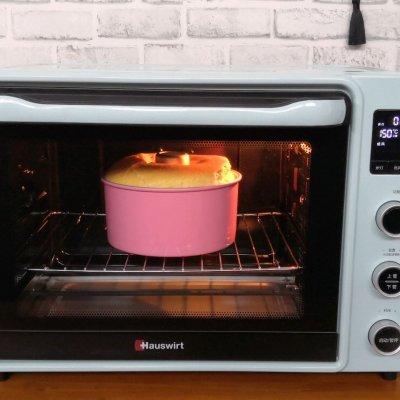 戚风蛋糕做法7寸零失误，用厨师机做后蛋法戚风蛋糕