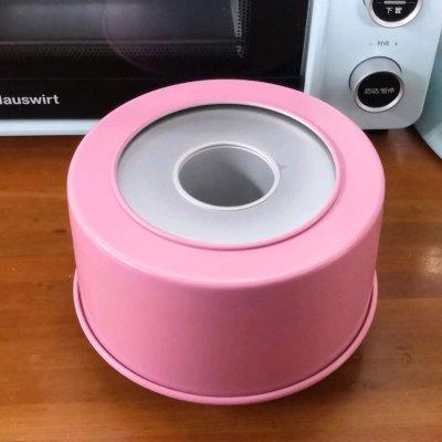 戚风蛋糕做法7寸零失误，用厨师机做后蛋法戚风蛋糕