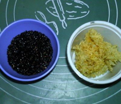 黑米粥做法，红豆黑米粥的做法（#味达美名厨福气汁）