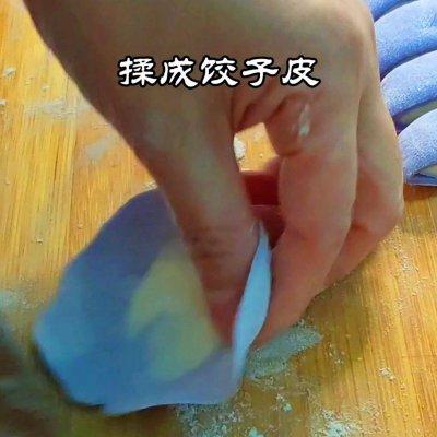 蒸饺子的正确蒸方法，蒸饺子的正确蒸方法步骤（早晨来一碗紫气东来~蒸饺子）