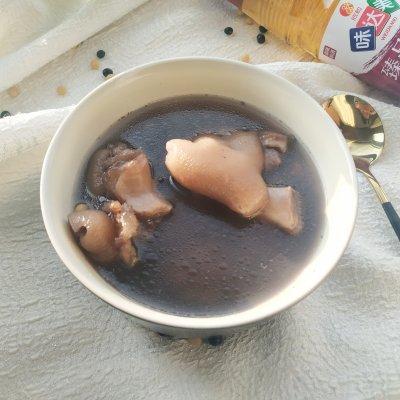 猪蹄炖汤的做法有哪些，猪蹄炖汤下奶的做法（#味达美名厨福气汁）