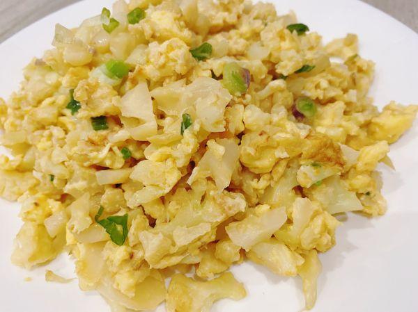 菜花炒鸡蛋做法窍门，超简单的家常菜花椰菜炒鸡蛋