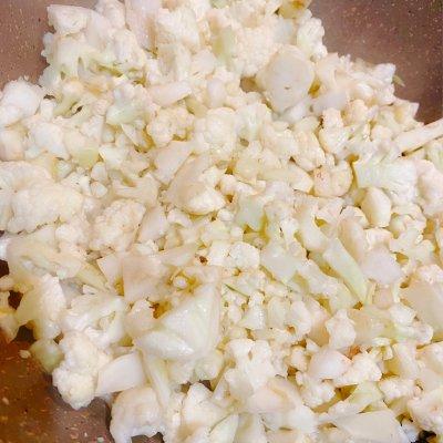 菜花炒鸡蛋做法窍门，超简单的家常菜花椰菜炒鸡蛋