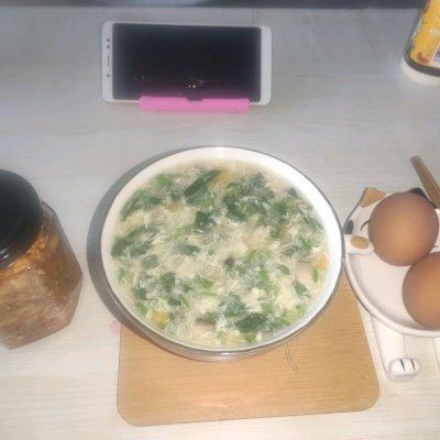 香菇汤怎么做好喝，香菇汤的做法（这香菇山药鸡蛋汤连吃3天了）