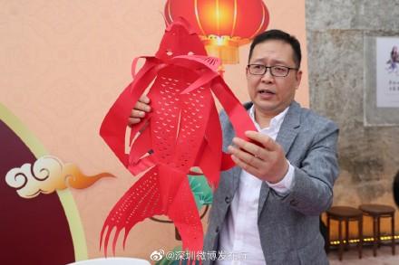 好嗨董事件，董卿出什么事了（深圳市2021年“我们的节日”系列活动启动）