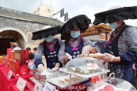 好嗨董事件，董卿出什么事了（深圳市2021年“我们的节日”系列活动启动）