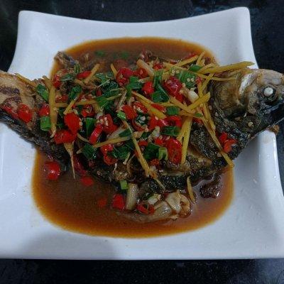 红烧武昌鱼的做法，红烧武昌鱼的做法 最正宗的做法（大厨教我的红烧鳊鱼的做法）