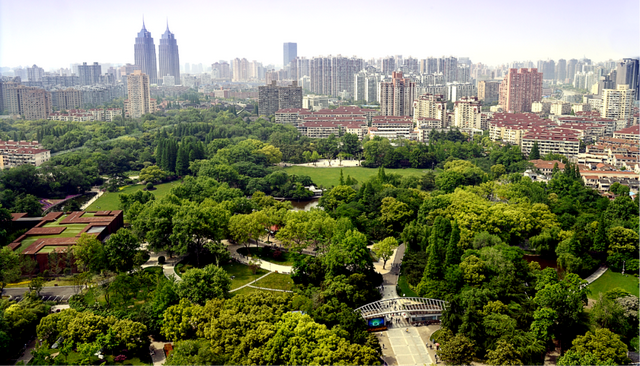 上海的中山公园在哪里，上海中山公园在什么地方（中山公园的百年故事......）