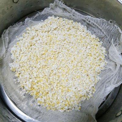 怎样蒸小米干饭，小米干饭的正宗做法（#元宵节美食大赏#）