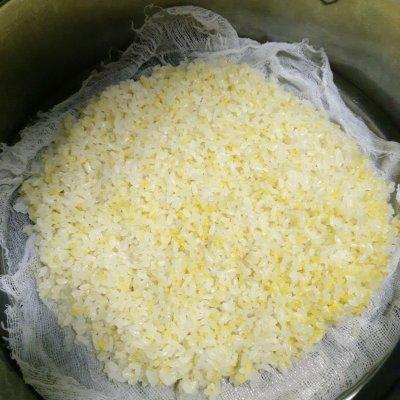 怎样蒸小米干饭，小米干饭的正宗做法（#元宵节美食大赏#）
