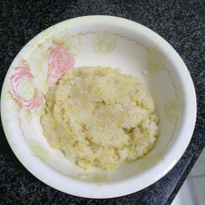 怎样蒸小米干饭，小米干饭的正宗做法（#元宵节美食大赏#）