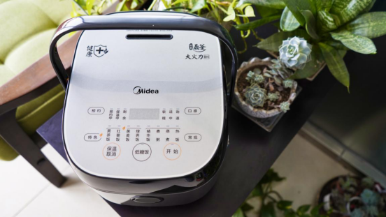 美的电饭煲使用说明，美的电饭煲使用方法（美的IH低糖电饭煲30LH5体验）