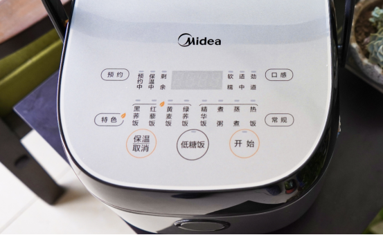 美的电饭煲使用说明，美的电饭煲使用方法（美的IH低糖电饭煲30LH5体验）