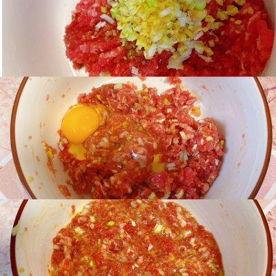 牛肉炒胡萝卜的做法，牛肉炒胡萝卜的家常做法（老妈做的牛肉胡萝卜馅饺子）
