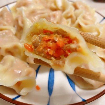 牛肉炒胡萝卜的做法，牛肉炒胡萝卜的家常做法（老妈做的牛肉胡萝卜馅饺子）