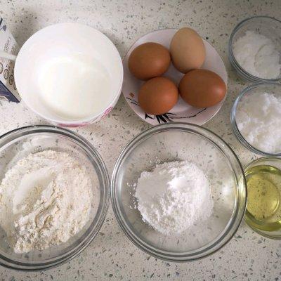 空气炸锅如何做蛋糕，如何用空气炸锅做戚风蛋糕（空气炸锅版纸杯蛋糕）