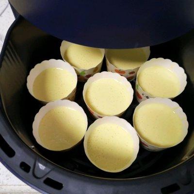 空气炸锅如何做蛋糕，如何用空气炸锅做戚风蛋糕（空气炸锅版纸杯蛋糕）