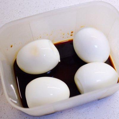 如何做出美味的溏心卤蛋，溏心卤蛋做法（#元宵节美食大赏#日式溏心卤蛋）