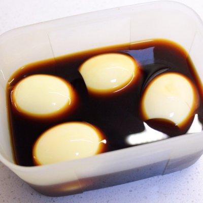 如何做出美味的溏心卤蛋，溏心卤蛋做法（#元宵节美食大赏#日式溏心卤蛋）