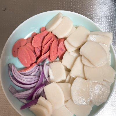 鸡蛋炒年糕简单又好吃，鸡蛋炒年糕简单又好吃窍门（10万豆友收藏的炒年糕做法）