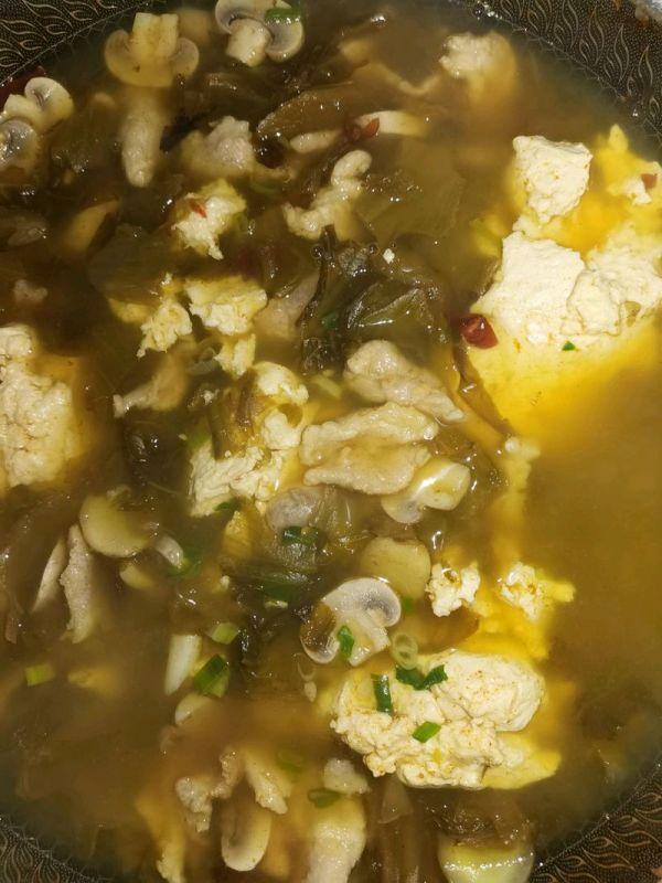 10种豆花做法，简单快手又下饭的酸菜豆花