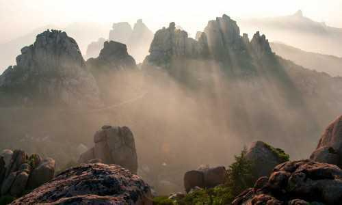 春天是什么样的，春天是什么模样仿写一段话（青未了，山里的春天）