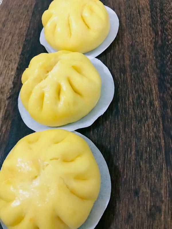 奶黄包的馅怎么做，最正宗的奶黄馅做法（人气家常下饭菜奶黄南瓜包）