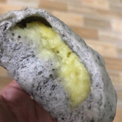 奶黄包的馅怎么做，最正宗的奶黄馅做法（人气家常下饭菜奶黄南瓜包）