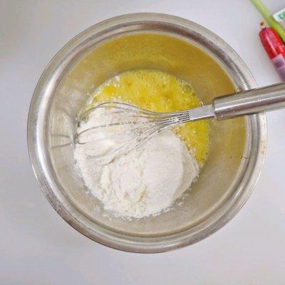 面粉煎饼的做法大全，只用面粉和水能做什么好吃的（香葱蛋奶煎饼❗️营养丰富又香又软❤️十分钟快手早餐❗️）