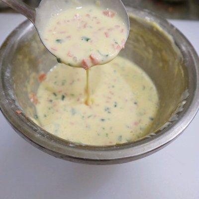 面粉煎饼的做法大全，只用面粉和水能做什么好吃的（香葱蛋奶煎饼❗️营养丰富又香又软❤️十分钟快手早餐❗️）