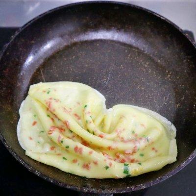 面粉煎饼的做法大全，只用面粉和水能做什么好吃的（香葱蛋奶煎饼❗️营养丰富又香又软❤️十分钟快手早餐❗️）
