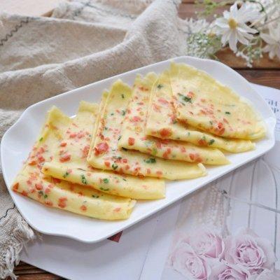 面粉煎饼的做法大全，只用面粉和水能做什么好吃的（香葱蛋奶煎饼❗️营养丰富又香又软❤️十分钟快手早餐❗️）