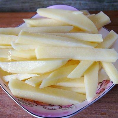 怎么做烤薯条最好吃，孩子爱吃的薯条自己做