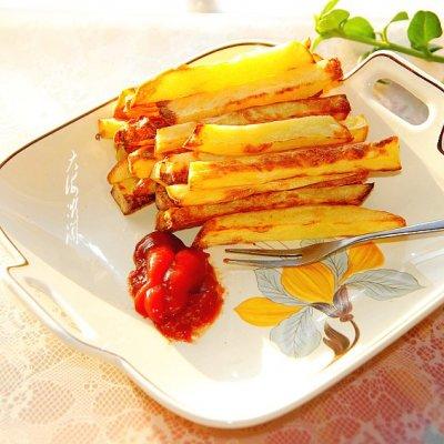 怎么做烤薯条最好吃，孩子爱吃的薯条自己做