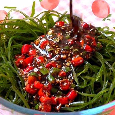 湿海带丝怎么凉拌，湿海带丝凉拌用焯水吗（一大盆可以吃一周）