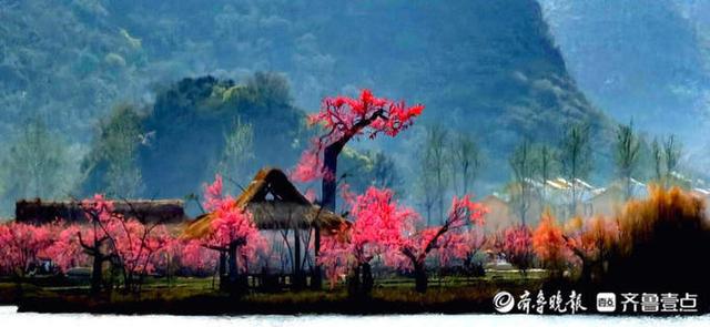 三生三世十里桃花拍摄地点在哪里，三生三世十里桃花拍摄地（壹粉带你探访《三生三世十里桃花》拍摄地——云南普者黑）