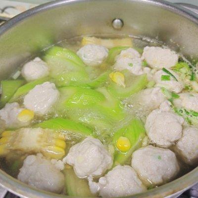 清汤鱼肉的做法大全家常，清汤圆子～打蛋器版的花式做法