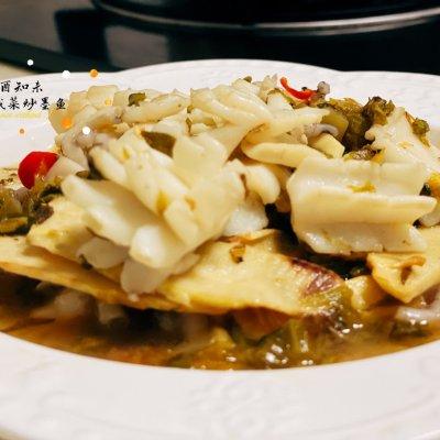 墨鱼干怎么炒，墨鱼干的做法（99%的人都不知道）