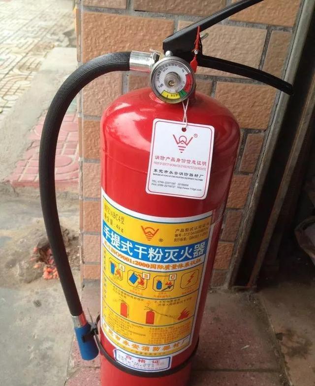 如何辨认灭火器的压力表，灭火火器压力表怎么看（鉴别消防产品，这些技能得掌握）