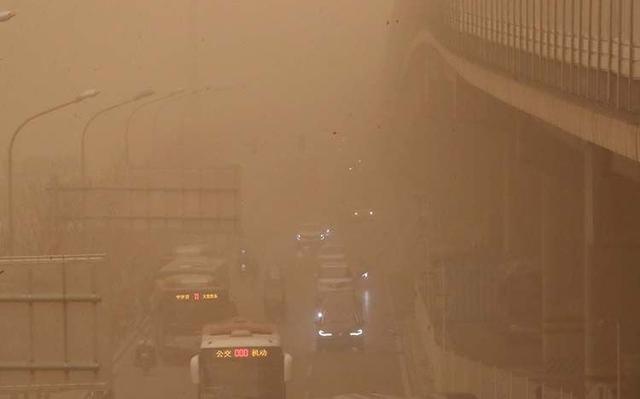 沙尘暴的形成原因，沙尘暴的形成原因是什么（七问沙尘暴：印象中消失多年）