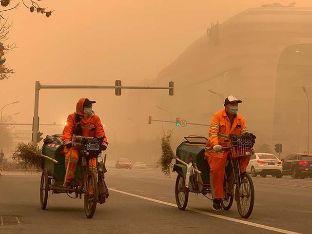 沙尘暴的形成原因，沙尘暴的形成原因是什么（七问沙尘暴：印象中消失多年）