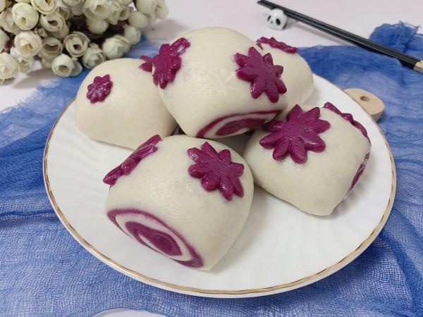 花花样馒头的制作方法，花样馒头的花样怎么做（几块钱做一道花馒头）