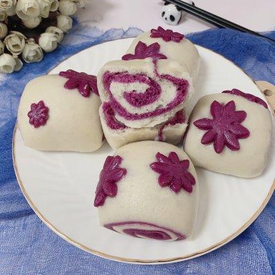 花花样馒头的制作方法，花样馒头的花样怎么做（几块钱做一道花馒头）