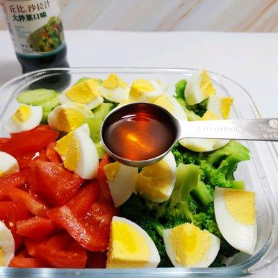 沙拉菜有几种蔬菜，沙拉菜有几种蔬菜图片（#321沙拉日#减肥甩脂离不开蔬菜沙拉）