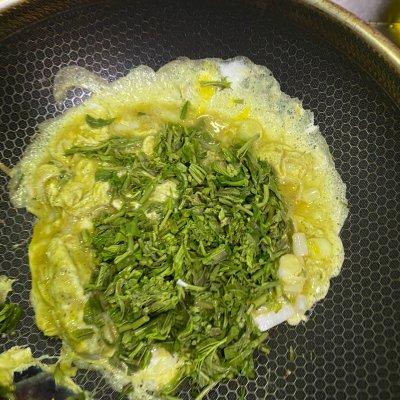 香椿炒鸡蛋的做法，香椿炒鸡蛋怎么做（暖冬这道季节限定美味）