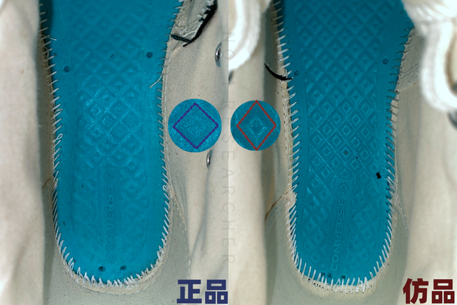 匡威经典款真假辨别，匡威经典款真假鉴别（Converse）