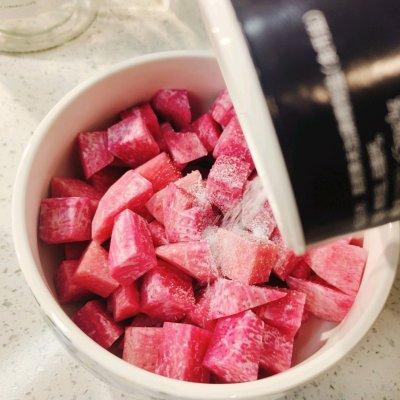 陈醋萝卜家常做法，陈醋萝卜家常做法视频（原汁原味最鲜美）