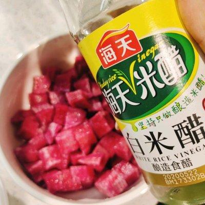 陈醋萝卜家常做法，陈醋萝卜家常做法视频（原汁原味最鲜美）