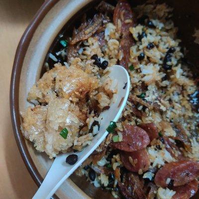 港式煲仔饭做法 在家也可自制煲仔饭超级简单，港式煲仔饭做法（广式腊味煲仔饭，镬气十足）
